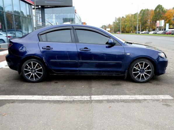 Mazda 3 I (BK) Рестайлинг с пробегом 2008 года, цена 382 000 рублей, 254000 км, седан, Автокод Объявления
