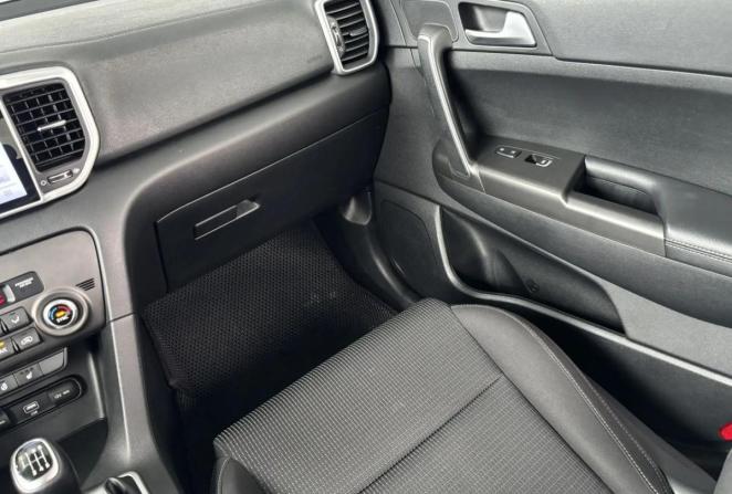 Kia Sportage IV Рестайлинг с пробегом 2019 года, цена 1 835 000 рублей, 110952 км, внедорожник, Автокод Объявления