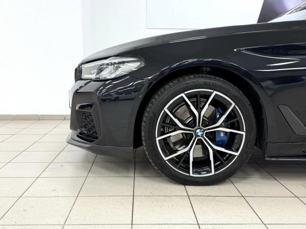 BMW 5 серии VII (G30/G31/G38) Рестайлинг с пробегом 2021 года, цена 5 745 000 рублей, 75848 км, седан, Автокод Объявления