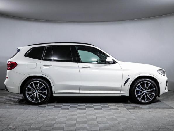 BMW X3 III (G01) Рестайлинг с пробегом 2021 года, цена 4 910 000 рублей, 86968 км, внедорожник, Автокод Объявления