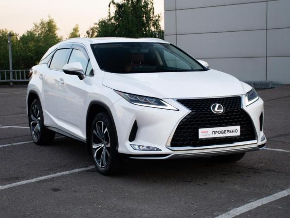 Lexus RX IV Рестайлинг с пробегом 2019 года, цена 4 148 000 рублей, 83998 км, внедорожник, Автокод Объявления
