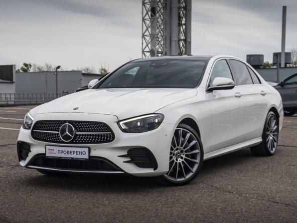 Mercedes-Benz E-Класс V (W213 S213 C238) Рестайлинг с пробегом 2020 года, цена 4 728 000 рублей, 88376 км, седан, Автокод Объявления