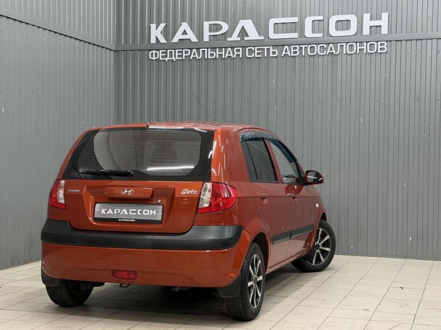 Hyundai Getz I Рестайлинг Магнитогорск  - изображение 2