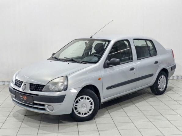 Renault Symbol I Рестайлинг с пробегом 2004 года, цена 280 000 рублей, 126261 км, седан, Автокод Объявления