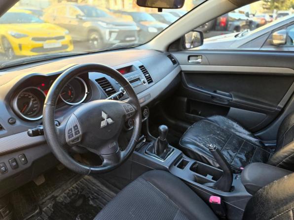 Mitsubishi Lancer X с пробегом 2008 года, цена 599 000 рублей, 210000 км, седан, Автокод Объявления