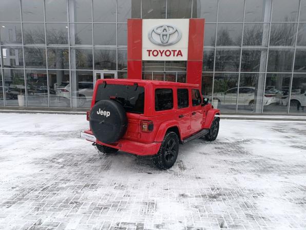 Jeep Wrangler IV (JL) с пробегом 2018 года, цена 3 899 000 рублей, 96000 км, внедорожник, Автокод Объявления