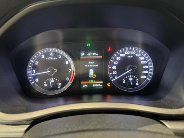 Hyundai Sonata VII (LF) Рестайлинг с пробегом 2018 года, цена 1 840 000 рублей, 89001 км, седан, Автокод Объявления