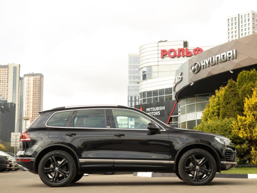 Volkswagen Touareg II Рестайлинг Москва  - изображение 3
