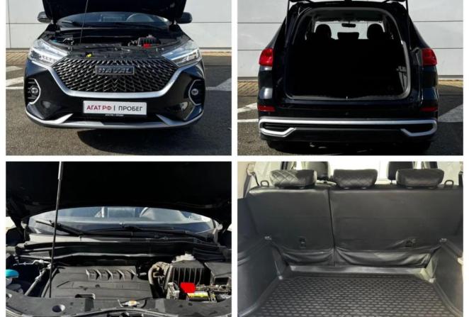 Haval M6 II с пробегом 2023 года, цена 1 560 000 рублей, 50796 км, внедорожник, Автокод Объявления