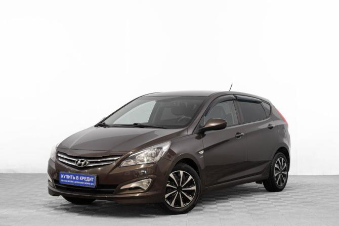 Hyundai Solaris I Рестайлинг с пробегом 2016 года, цена 1 319 000 рублей, 127900 км, хэтчбек, Автокод Объявления