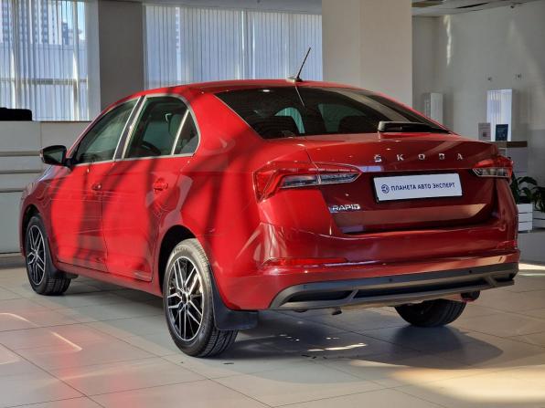 Skoda Rapid II с пробегом 2020 года, цена 1 390 000 рублей, 88751 км, лифтбек, Автокод Объявления