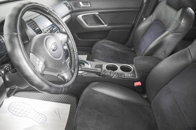 Subaru Legacy IV Рестайлинг с пробегом 2008 года, цена 1 259 000 рублей, 275000 км, седан, Автокод Объявления