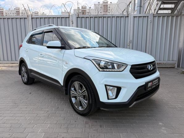Hyundai Creta I с пробегом 2017 года, цена 1 650 000 рублей, 136000 км, внедорожник, Автокод Объявления