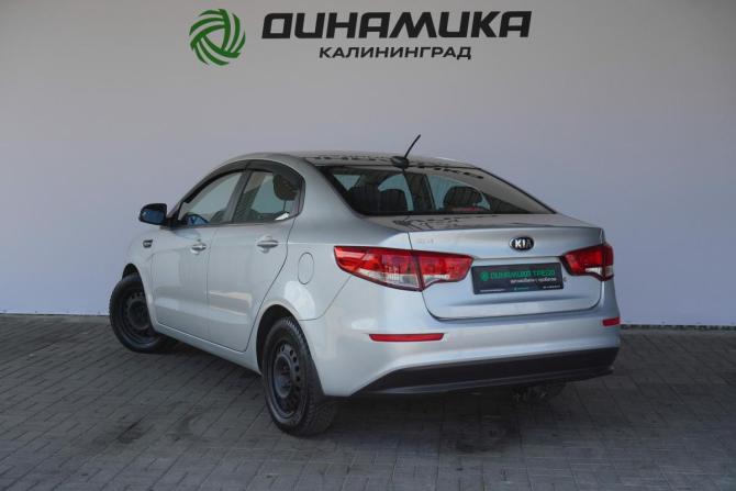 Kia Rio III Рестайлинг с пробегом 2017 года, цена 1 000 000 рублей, 110733 км, седан, Автокод Объявления