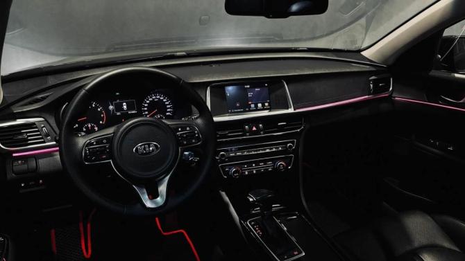 Kia Optima IV Рестайлинг с пробегом 2018 года, цена 1 650 000 рублей, 161036 км, седан, Автокод Объявления