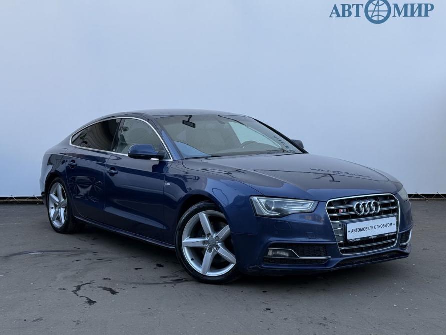 Audi A5 I (8T) Рестайлинг Москва  - изображение 3