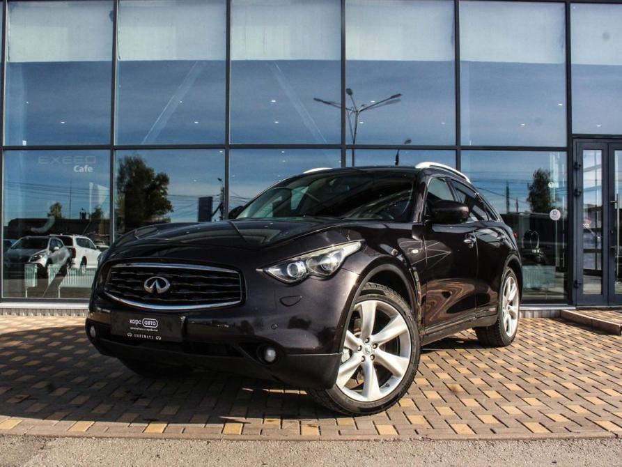 Infiniti FX II (S51) Калуга  - изображение 1