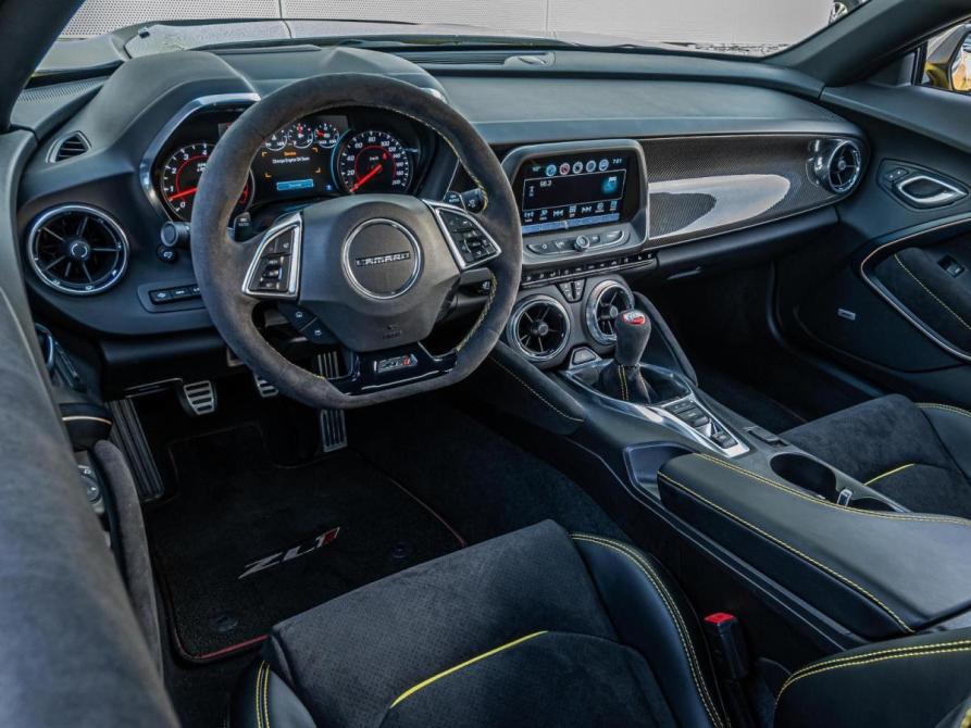Chevrolet Camaro VI Рестайлинг Ставрополь  - изображение 8