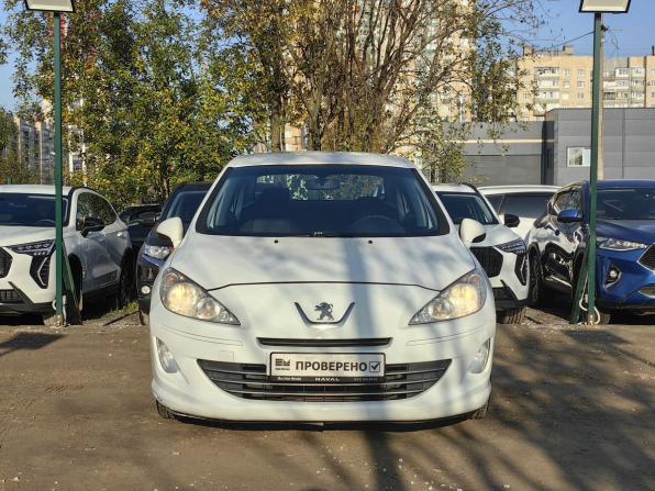 Peugeot 408 I с пробегом 2014 года, цена 579 000 рублей, 163700 км, седан, Автокод Объявления
