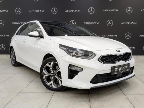 Kia Ceed III с пробегом 2018 года, цена 1 470 000 рублей, 143600 км, хэтчбек, Автокод Объявления