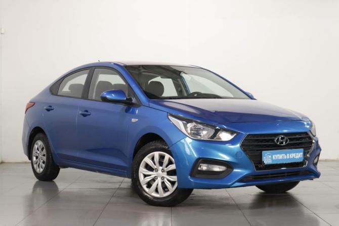 Hyundai Solaris II с пробегом 2018 года, цена 1 359 000 рублей, 71234 км, седан, Автокод Объявления