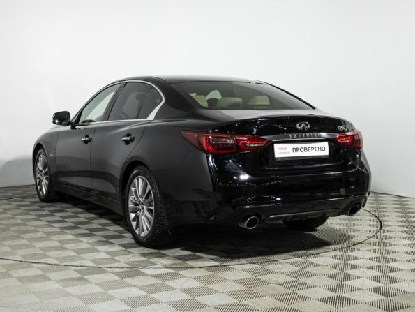 Infiniti Q50 I Рестайлинг с пробегом 2017 года, цена 2 199 700 рублей, 103321 км, седан, Автокод Объявления