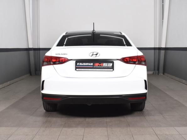 Hyundai Solaris II Рестайлинг с пробегом 2020 года, цена 1 399 997 рублей, 55259 км, седан, Автокод Объявления