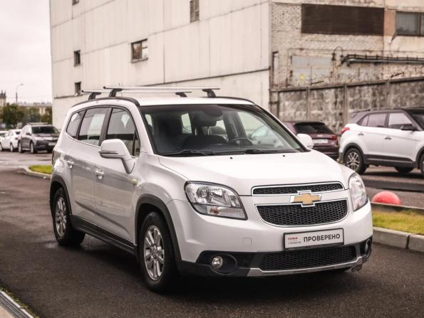 Chevrolet Orlando I с пробегом 2014 года, цена 1 239 777 рублей, 174116 км, компактвэн, Автокод Объявления