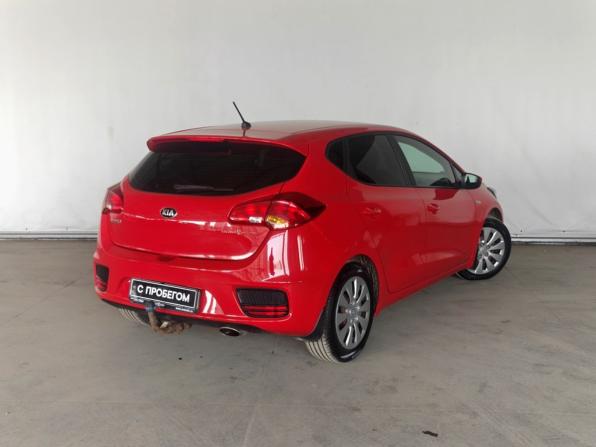 Kia Ceed II Рестайлинг с пробегом 2016 года, цена 1 470 000 рублей, 53987 км, хэтчбек, Автокод Объявления