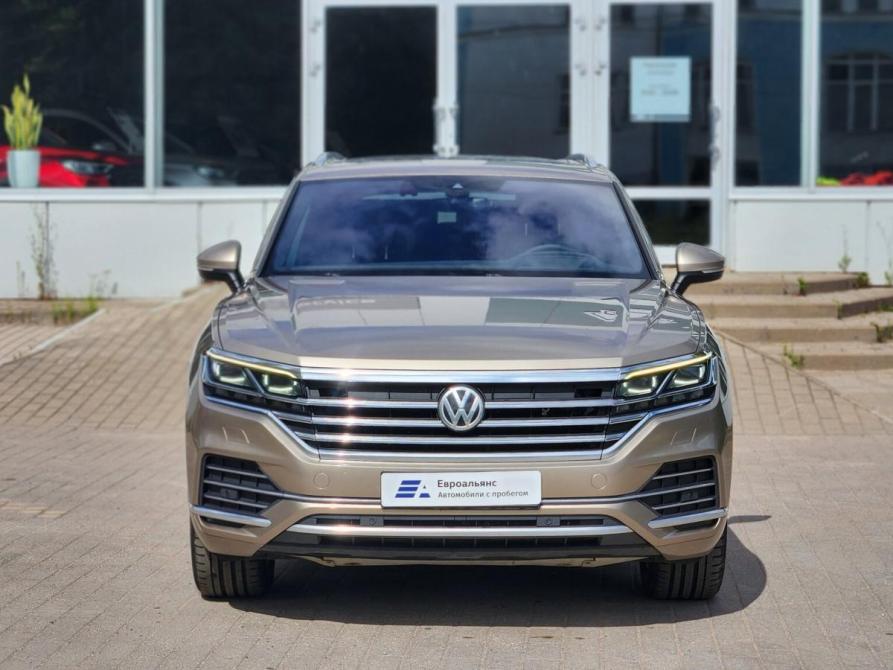 Volkswagen Touareg III Великий Новгород  - изображение 2