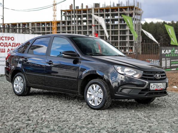 Lada (ВАЗ) Granta I Рестайлинг с пробегом 2023 года, цена 679 000 рублей, 78248 км, лифтбек, Автокод Объявления