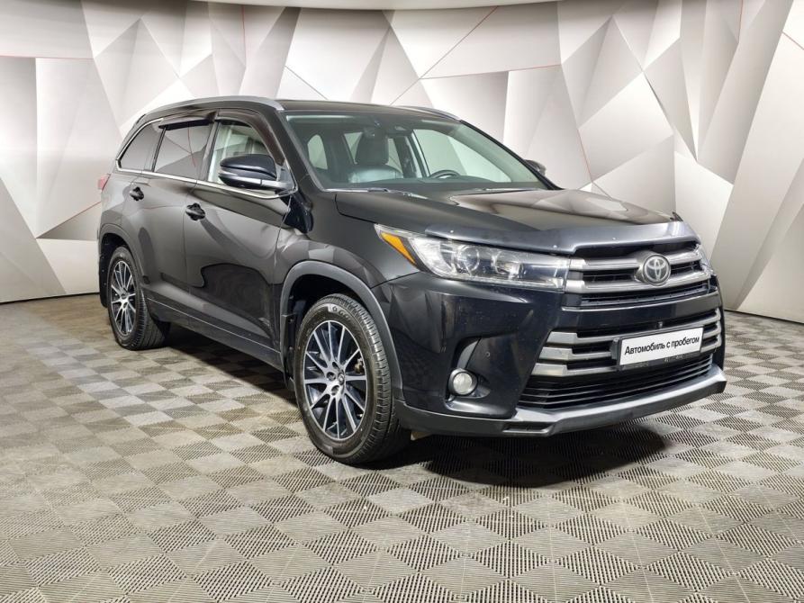Toyota Highlander III (XU50) Рестайлинг Москва  - изображение 3
