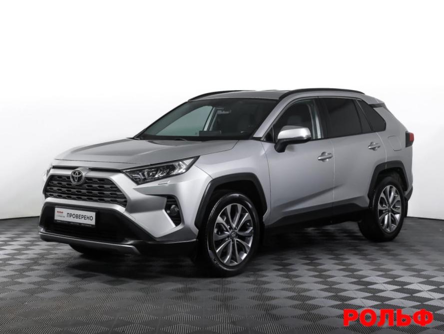Toyota RAV4 V (XA50) Москва  - изображение 1