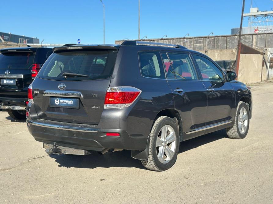 Toyota Highlander II (XU40) Рестайлинг Пермь  - изображение 4