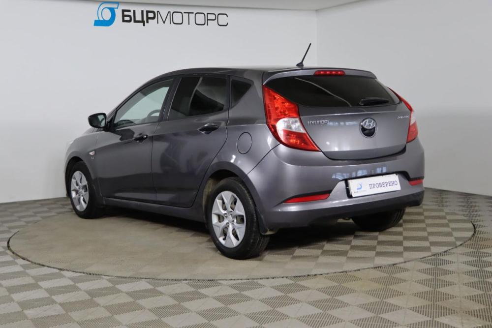 Hyundai Solaris I Рестайлинг Нижний Новгород  - изображение 7