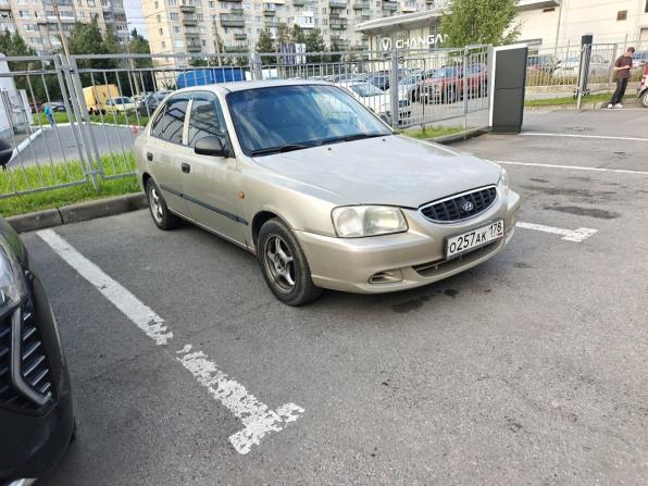 Hyundai Accent II с пробегом 2005 года, цена 299 000 рублей, 240845 км, седан, Автокод Объявления