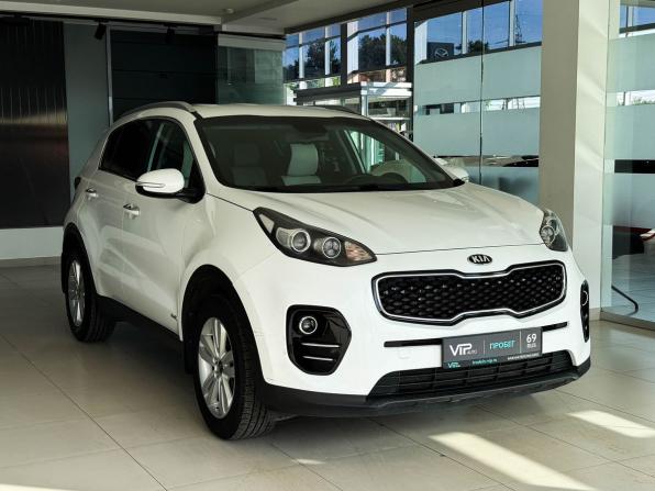 Kia Sportage IV с пробегом 2018 года, цена 2 017 000 рублей, 124309 км, внедорожник, Автокод Объявления