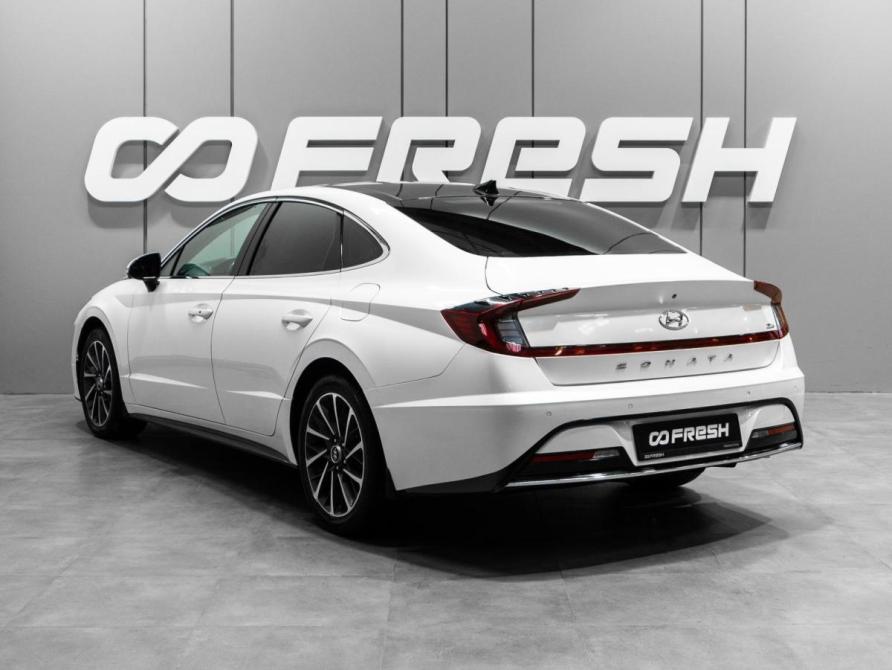 Hyundai Sonata VIII (DN8) Тюмень  - изображение 2