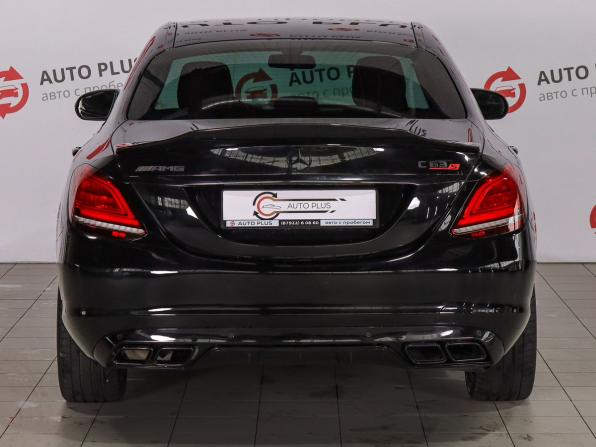 Mercedes-Benz C-Класс IV (W205) Рестайлинг с пробегом 2019 года, цена 2 499 000 рублей, 135855 км, седан, Автокод Объявления
