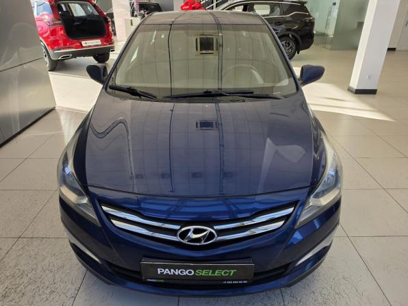 Hyundai Solaris I Рестайлинг с пробегом 2015 года, цена 1 099 000 рублей, 1 км, хэтчбек, Автокод Объявления