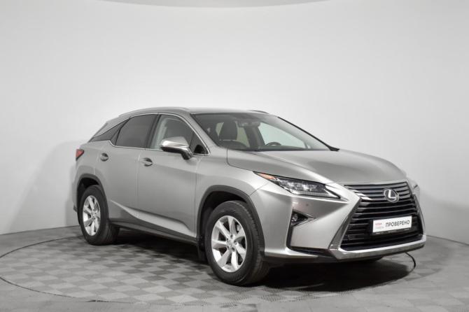 Lexus RX IV с пробегом 2017 года, цена 3 799 000 рублей, 116283 км, внедорожник, Автокод Объявления