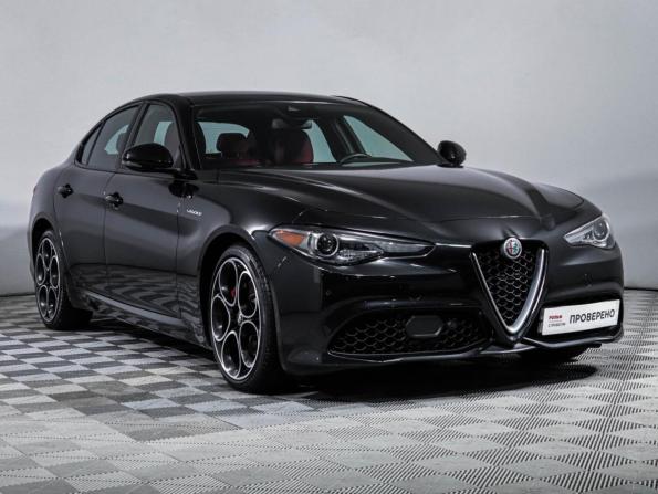 Alfa Romeo Giulia II (952) Рестайлинг 2 с пробегом 2023 года, цена 4 450 000 рублей, 40774 км, седан, Автокод Объявления