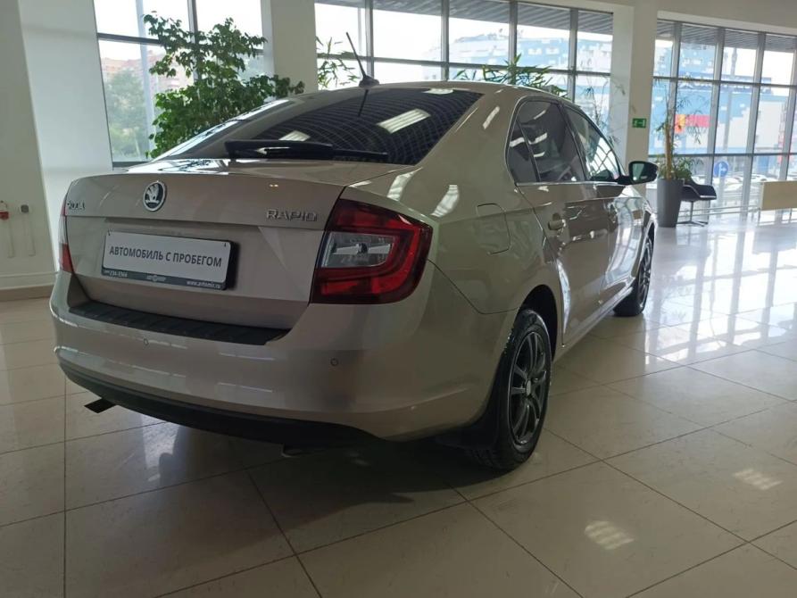 Skoda Rapid I Рестайлинг Москва  - изображение 5
