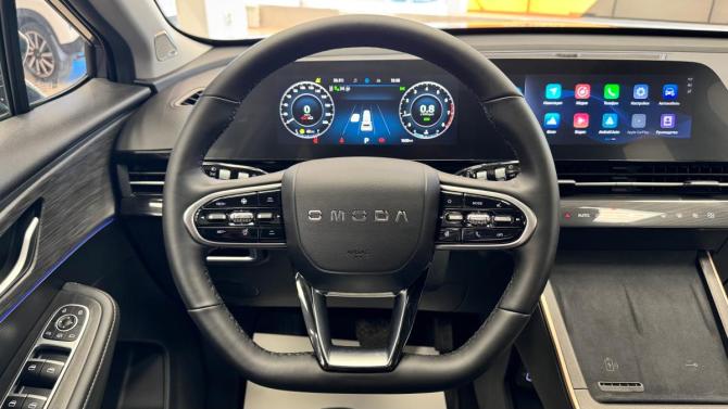 Omoda C5 I Рестайлинг с пробегом 2024 года, цена 2 200 000 рублей, 1630 км, внедорожник, Автокод Объявления