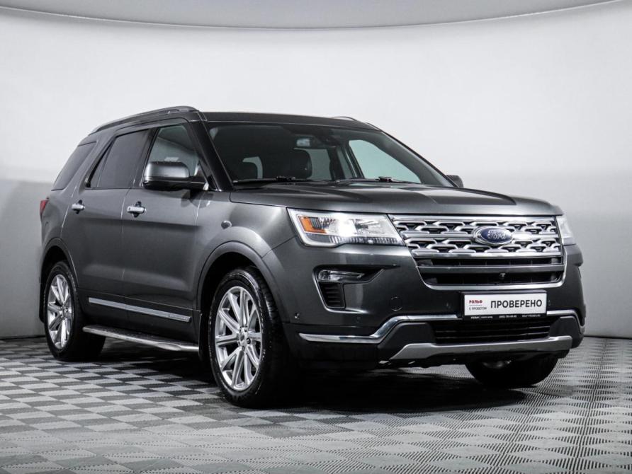 Ford Explorer V Рестайлинг 2 Москва  - изображение 3
