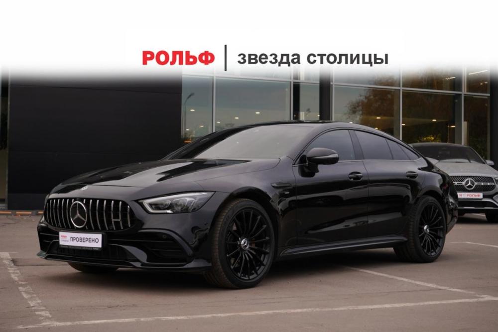 Mercedes-Benz AMG GT 4-Door Coupe I Москва  - изображение 1
