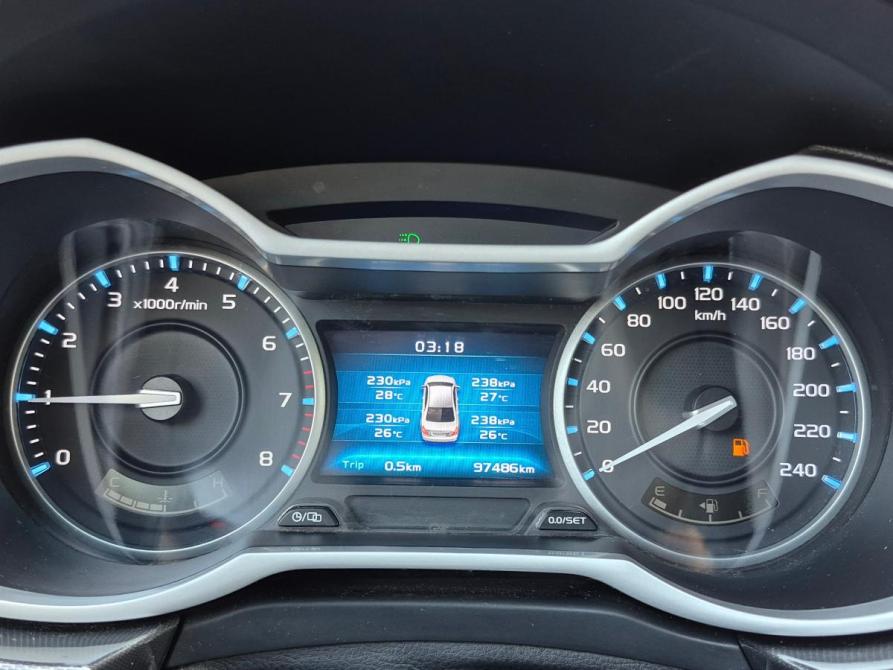 Geely Emgrand 7 I Рестайлинг Воронеж  - изображение 9