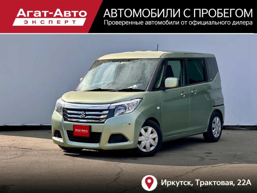 Suzuki Solio III Иркутск  - изображение 1