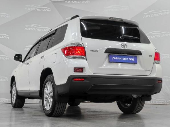 Toyota Highlander II (XU40) Рестайлинг с пробегом 2012 года, цена 2 350 000 рублей, 258480 км, внедорожник, Автокод Объявления