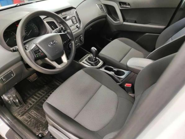 Hyundai Creta I Рестайлинг с пробегом 2020 года, цена 1 815 066 рублей, 124469 км, внедорожник, Автокод Объявления